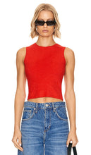 Alice + Olivia Amity Sleeveless Top in Red - Alice + Olivia - Haut sans manches Amity en rouge - Alice + Olivia Amity 红色无袖上衣 - Alice + Olivia Amity Ärmelloses Top in Rot - Alice + Olivia Amity 민소매 탑 - Top senza maniche Alice + Olivia Amity in rosso