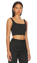 Alice + Olivia Breslin Corset Top in Black