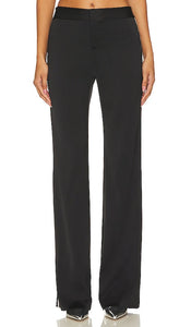 Alice + Olivia Livi Pant in Black
