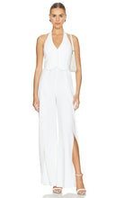 Alice + Olivia Robin Jumpsuit in White - Alice + Olivia Combinaison Robin en Blanc - Alice + Olivia Robin 白色连身裤 - Alice + Olivia Robin Overall in Weiß - Alice + Olivia Robin 점프수트 화이트 색상 - Tuta Alice + Olivia Robin in bianco