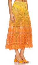 Alix Pinho x REVOLVE Sunset Midi Skirt in Orange