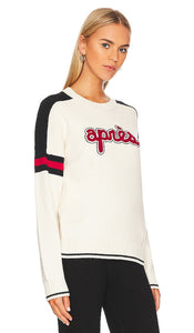 Alp N Rock Apres Ski Sweater in White