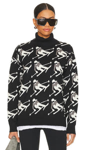 Alp N Rock Desi Sweater in Black - Pull Alp N Rock Desi en noir - Alp N Rock Desi 黑色毛衣 - Alp N Rock Desi Pullover in Schwarz - Alp N Rock DESI 스웨터블랙 색상 - Maglione Alp N Rock Desi in nero