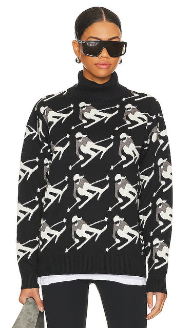 Alp N Rock Desi Sweater in Black - Pull Alp N Rock Desi en noir - Alp N Rock Desi 黑色毛衣 - Alp N Rock Desi Pullover in Schwarz - Alp N Rock DESI 스웨터블랙 색상 - Maglione Alp N Rock Desi in nero