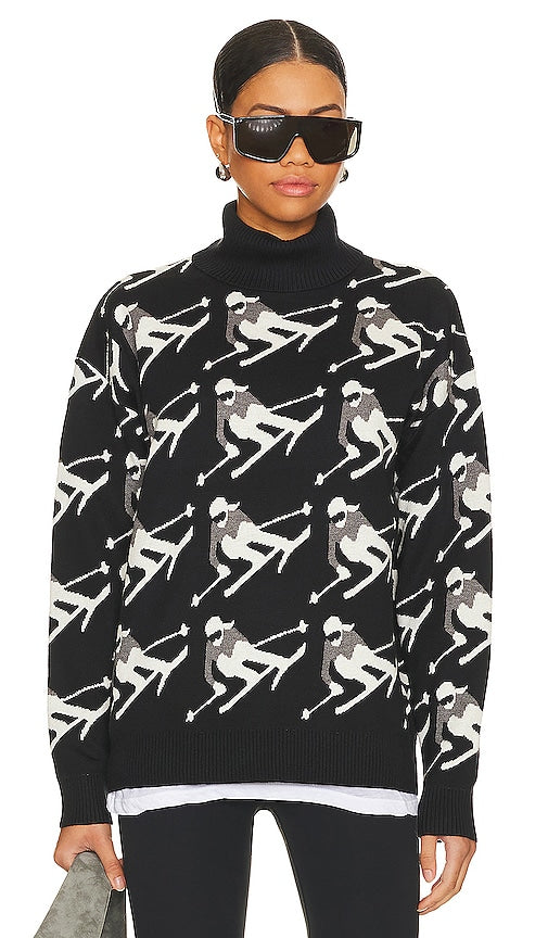 Alp N Rock Desi Sweater in Black - Pull Alp N Rock Desi en noir - Alp N Rock Desi 黑色毛衣 - Alp N Rock Desi Pullover in Schwarz - Alp N Rock DESI 스웨터블랙 색상 - Maglione Alp N Rock Desi in nero