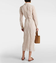 Altuzarra Agnes cotton and silk shirt dress