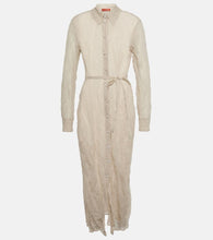 Altuzarra Agnes cotton and silk shirt dress