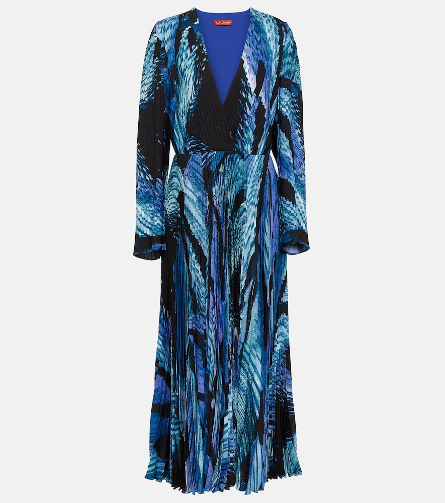 Altuzarra Antiparos pleated maxi dress. Altuzarra Antiparos 褶裥超长连衣裙
