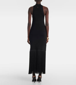 Altuzarra Cash fringed maxi dress