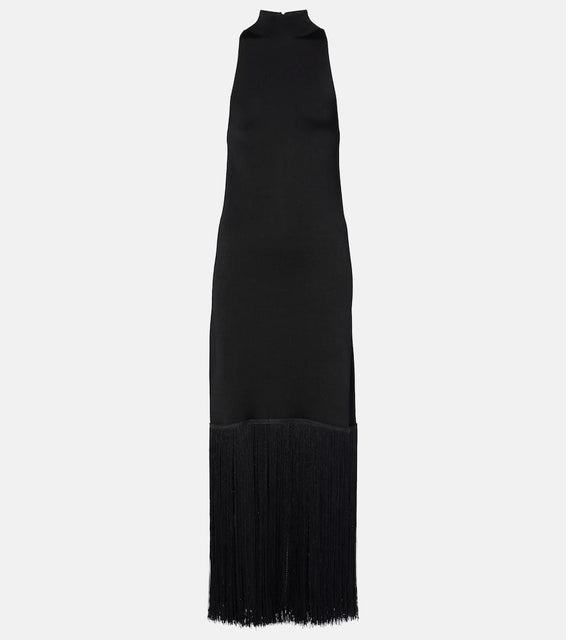 Altuzarra Cash fringed maxi dress