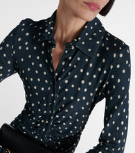 Altuzarra Claudia jersey shirt dress