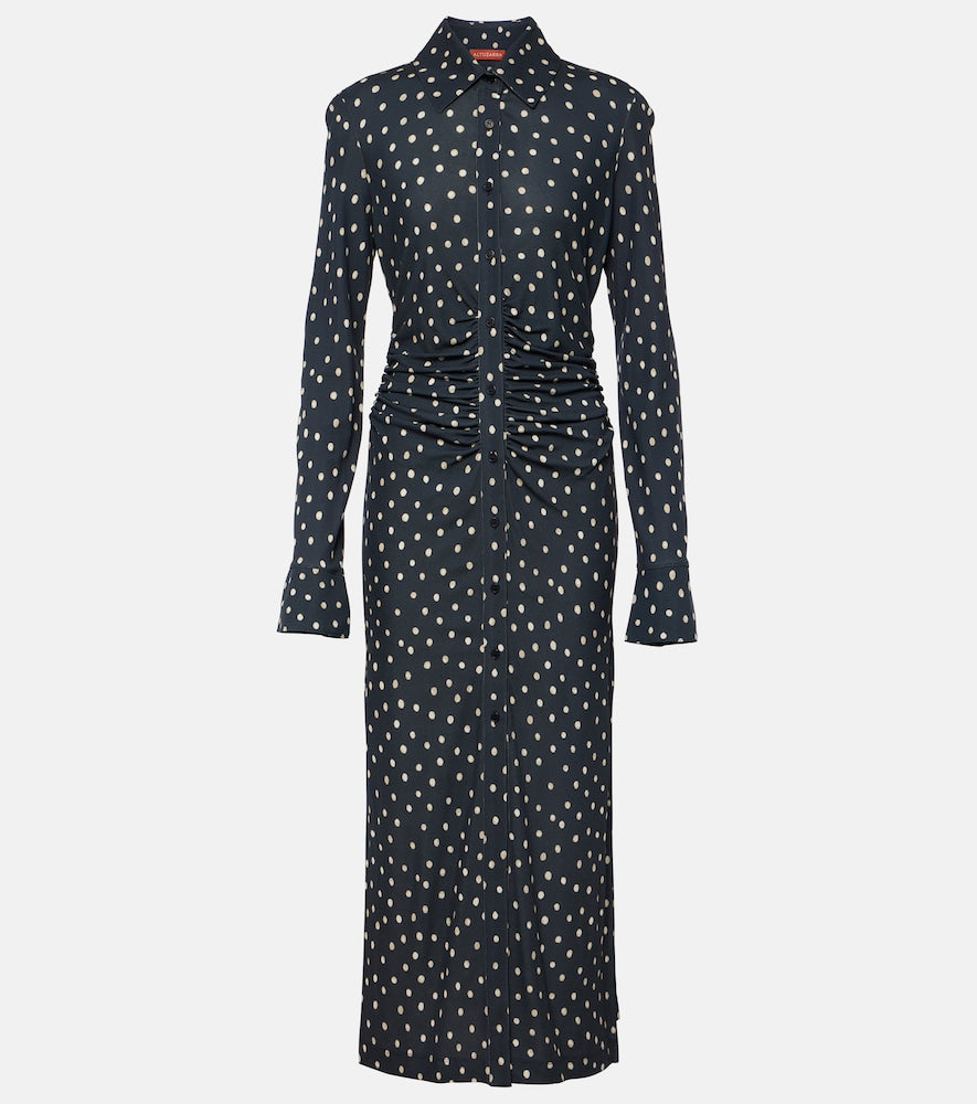 Altuzarra Claudia jersey shirt dress. Altuzarra Claudia 平纹针织衬衫连衣裙