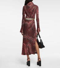 Altuzarra Claudia printed shirt dress