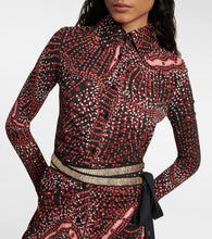 Altuzarra Claudia printed shirt dress
