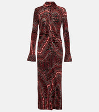 Altuzarra Claudia printed shirt dress. Altuzarra Claudia 印花衬衫裙
