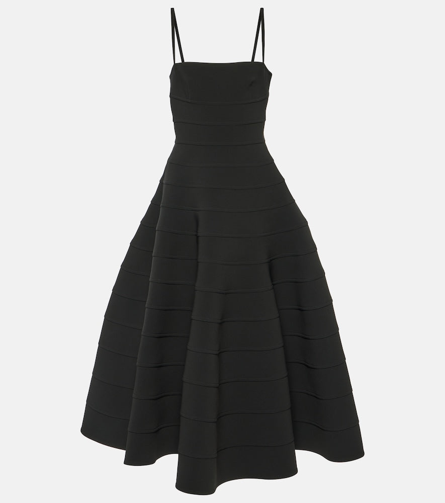 Altuzarra Connie knitted midi dress. Altuzarra Connie 针织中长连衣裙