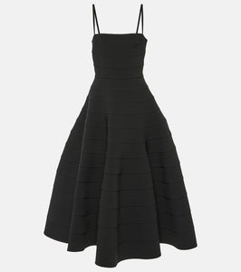 Altuzarra Connie knitted midi dress