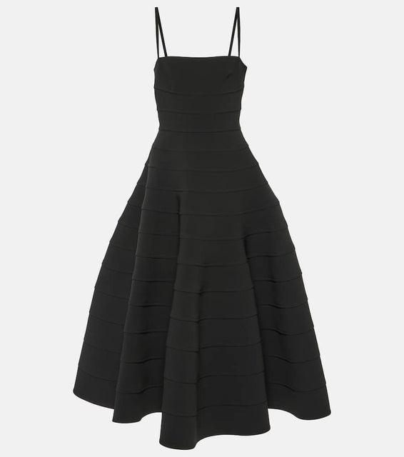 Altuzarra Connie knitted midi dress