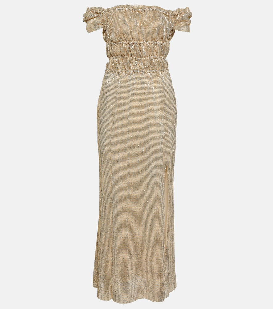 Altuzarra Embellished silk gown. Altuzarra 缀饰丝绸礼服