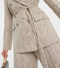 Altuzarra Hattson sequined tweed blazer