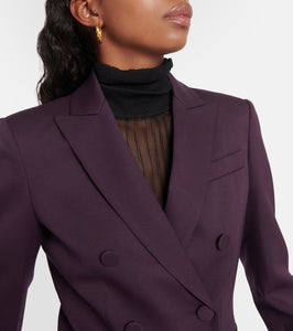 Altuzarra Indiana double-breasted wool blazer