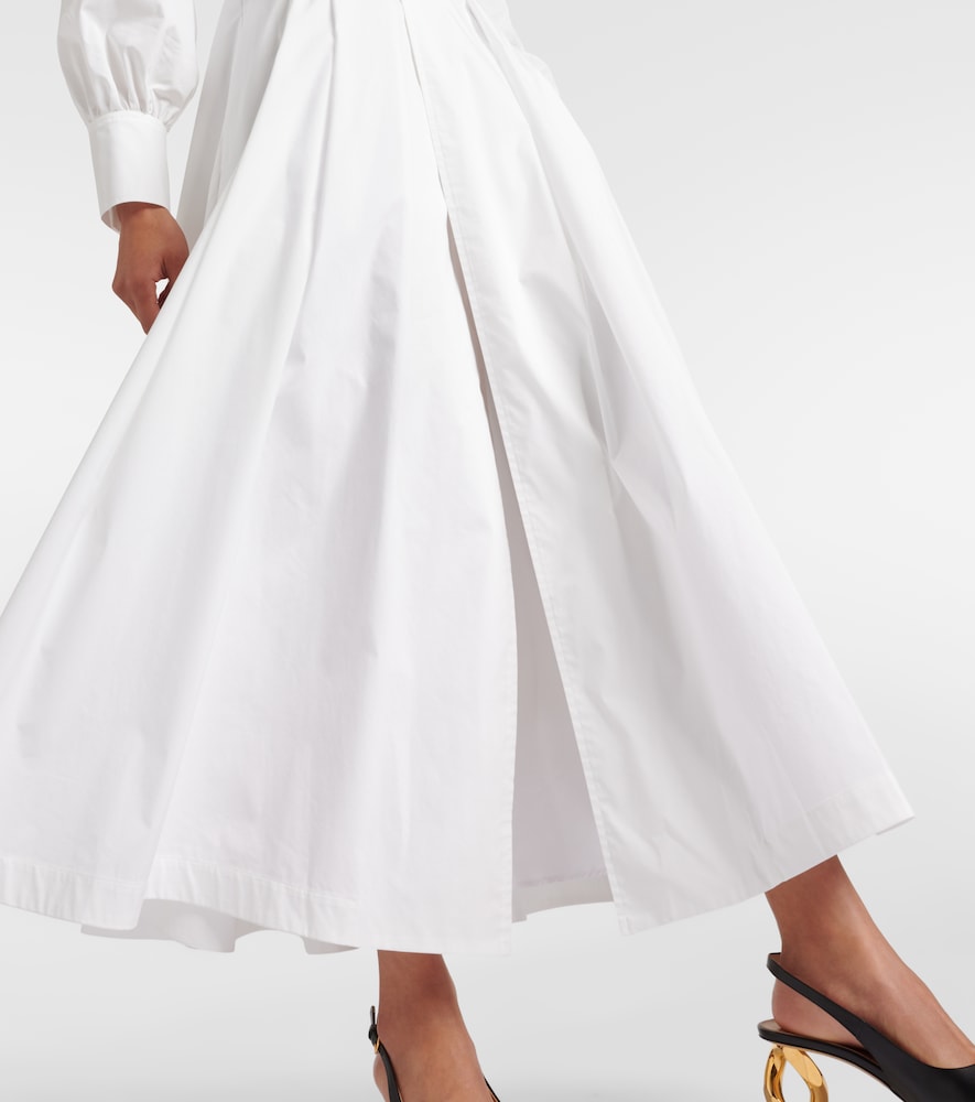 Altuzarra Isabela cotton-blend midi dress
