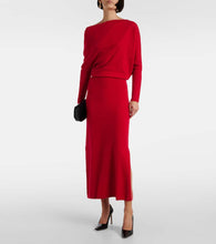 Altuzarra Kasos cashmere maxi dress