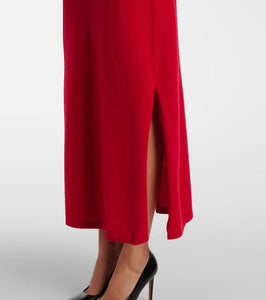 Altuzarra Kasos cashmere maxi dress