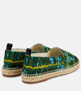 Altuzarra Kenda printed espadrilles