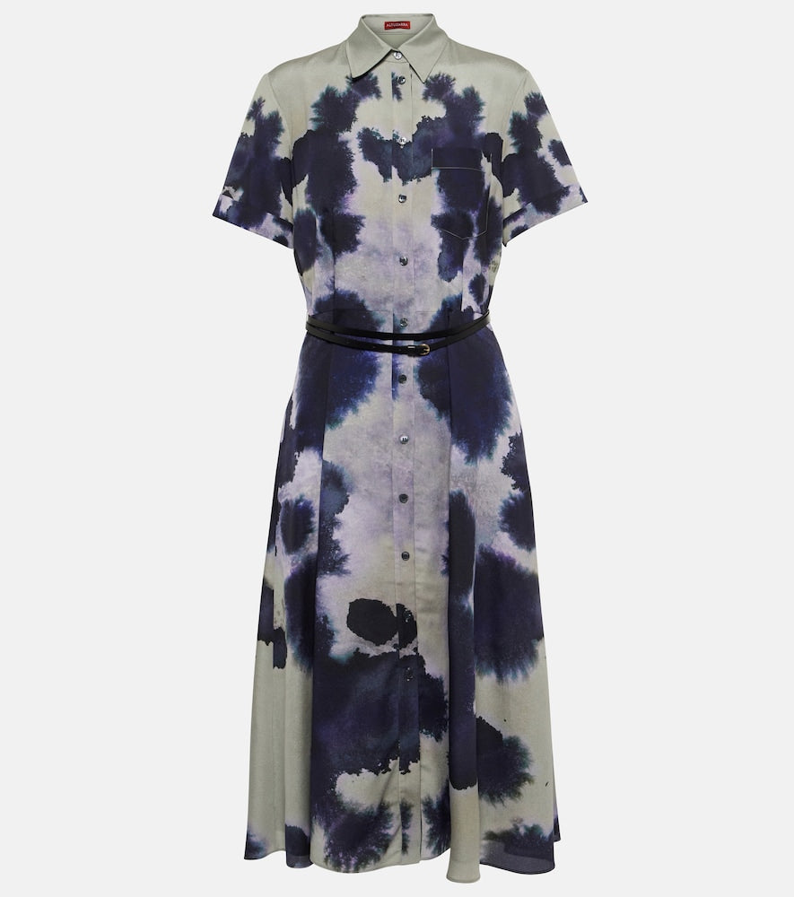 Altuzarra Kiera printed midi dress. Altuzarra Kiera 印花中长连衣裙