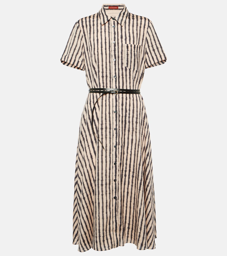 Altuzarra Kiera printed midi dress. Altuzarra Kiera 印花中长连衣裙
