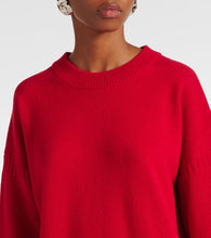 Altuzarra Lamarre wool and cashmere sweater dress