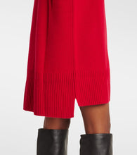 Altuzarra Lamarre wool and cashmere sweater dress