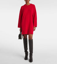 Altuzarra Lamarre wool and cashmere sweater dress