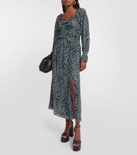 Altuzarra Lillian printed silk midi dress