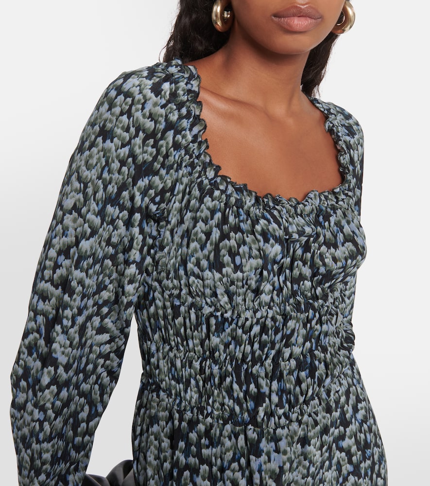 Altuzarra Lillian printed silk midi dress