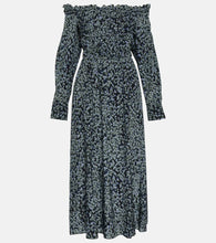 Altuzarra Lillian printed silk midi dress