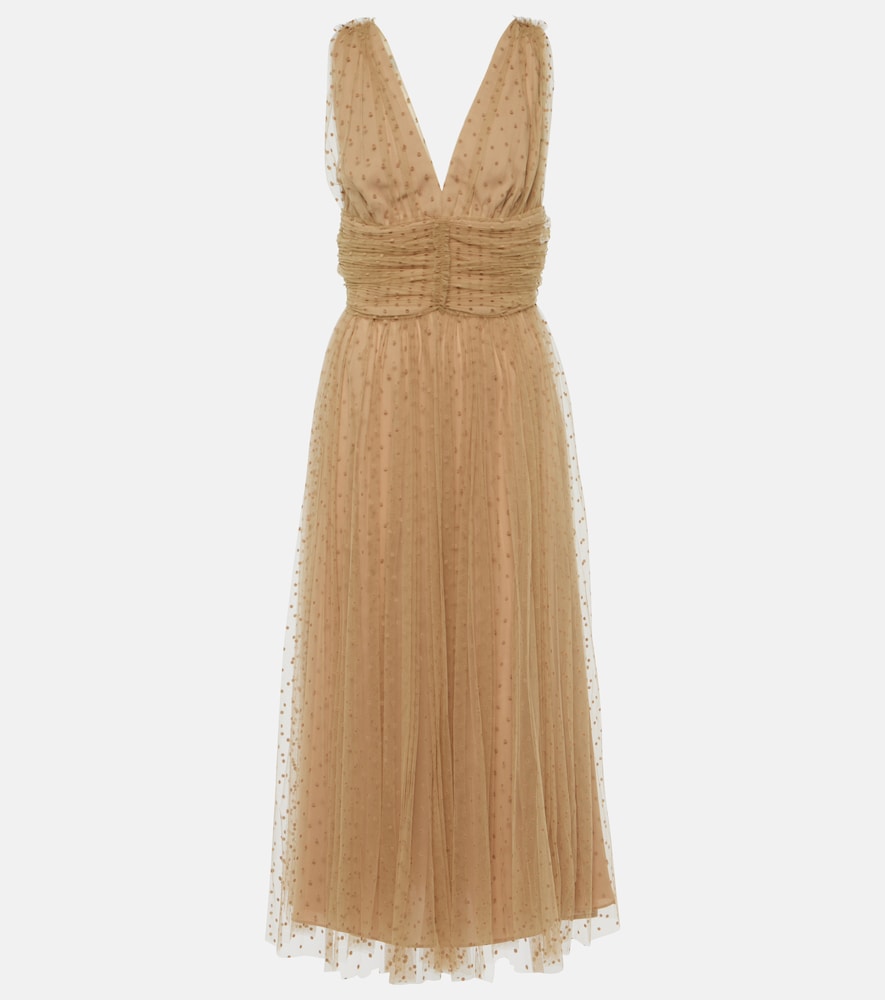 Altuzarra Lola tulle minidress. Altuzarra Lola 薄纱迷你连衣裙