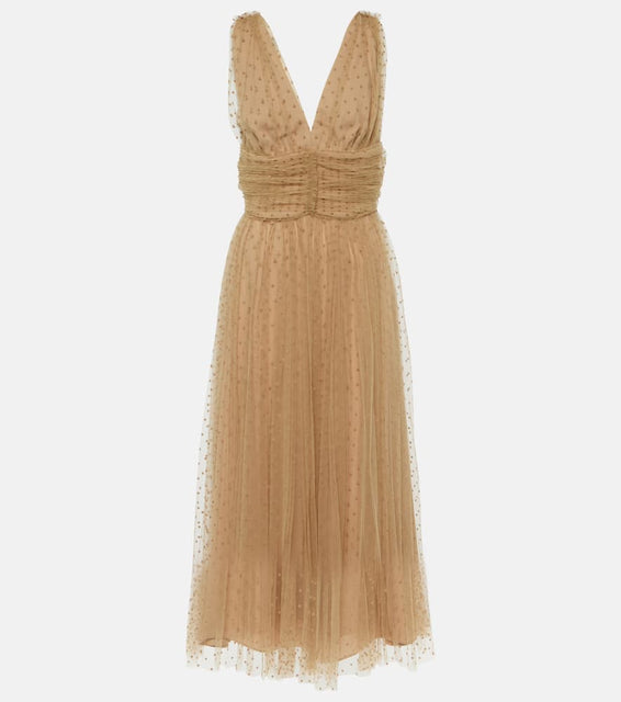 Altuzarra Lola tulle minidress