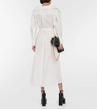 Altuzarra Lyddy cotton-blend wrap dress