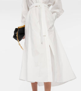 Altuzarra Lyddy cotton-blend wrap dress