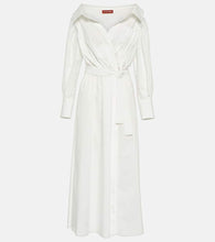 Altuzarra Lyddy cotton-blend wrap dress