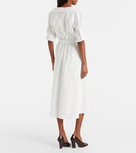 Altuzarra Lydia cotton-blend poplin shirt dress