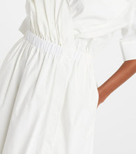 Altuzarra Lydia cotton-blend poplin shirt dress