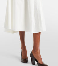 Altuzarra Lydia cotton-blend poplin shirt dress