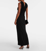 Altuzarra Marlene pleated gown