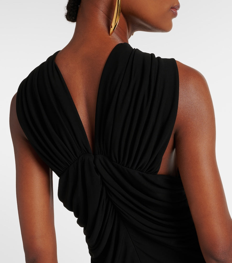 Altuzarra Marlene pleated gown