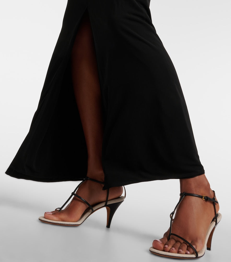 Altuzarra Marlene pleated gown