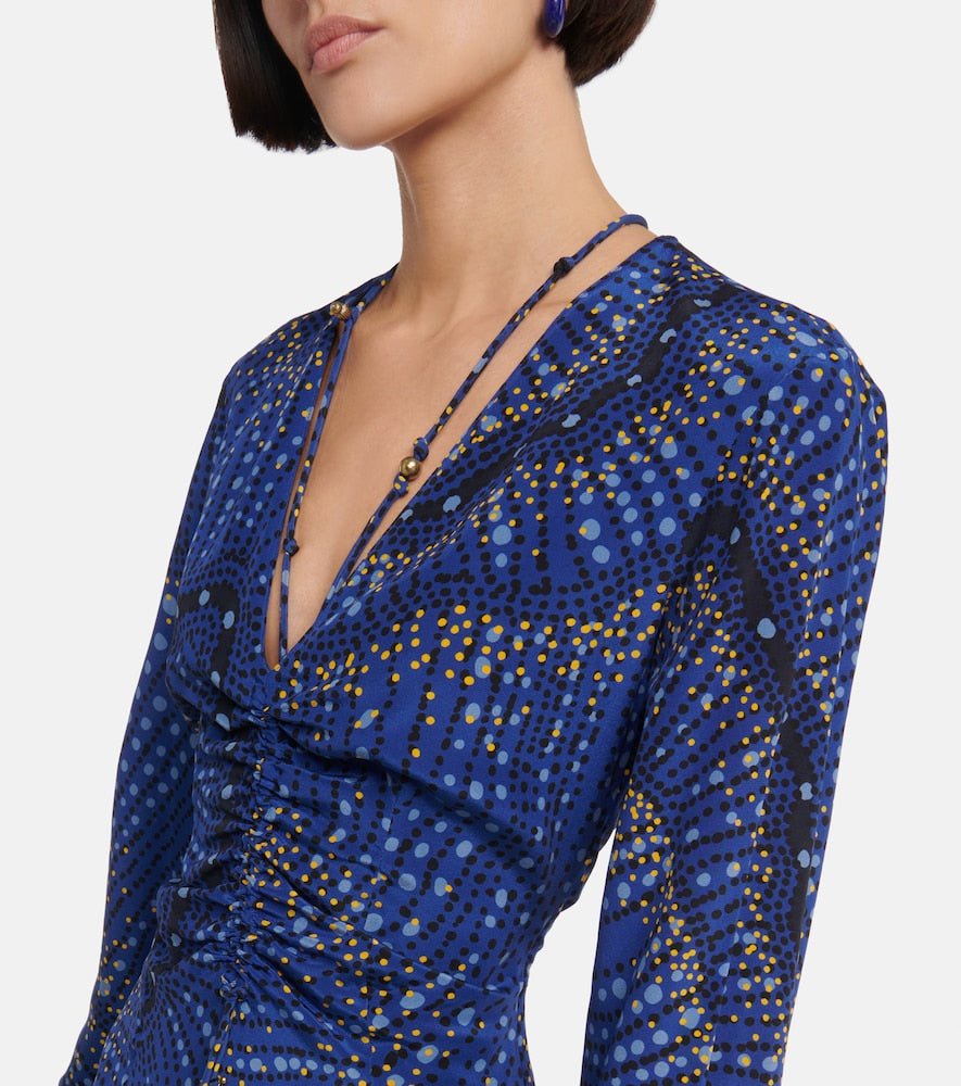 Altuzarra Mila silk dress