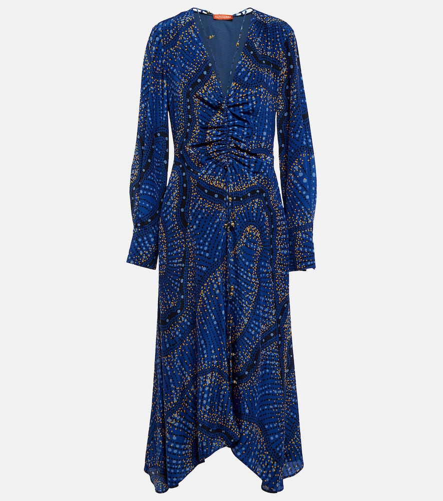 Altuzarra Mila silk dress. Altuzarra Mila 丝绸连衣裙